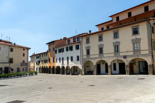 Piazza principale di Reggello