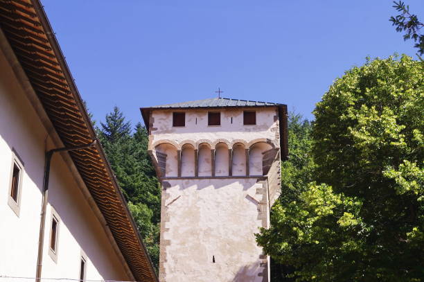 La torre dell'Abbazia di Vallombrosa